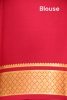 Traditional Butta Mysore Crepe Silk Saree